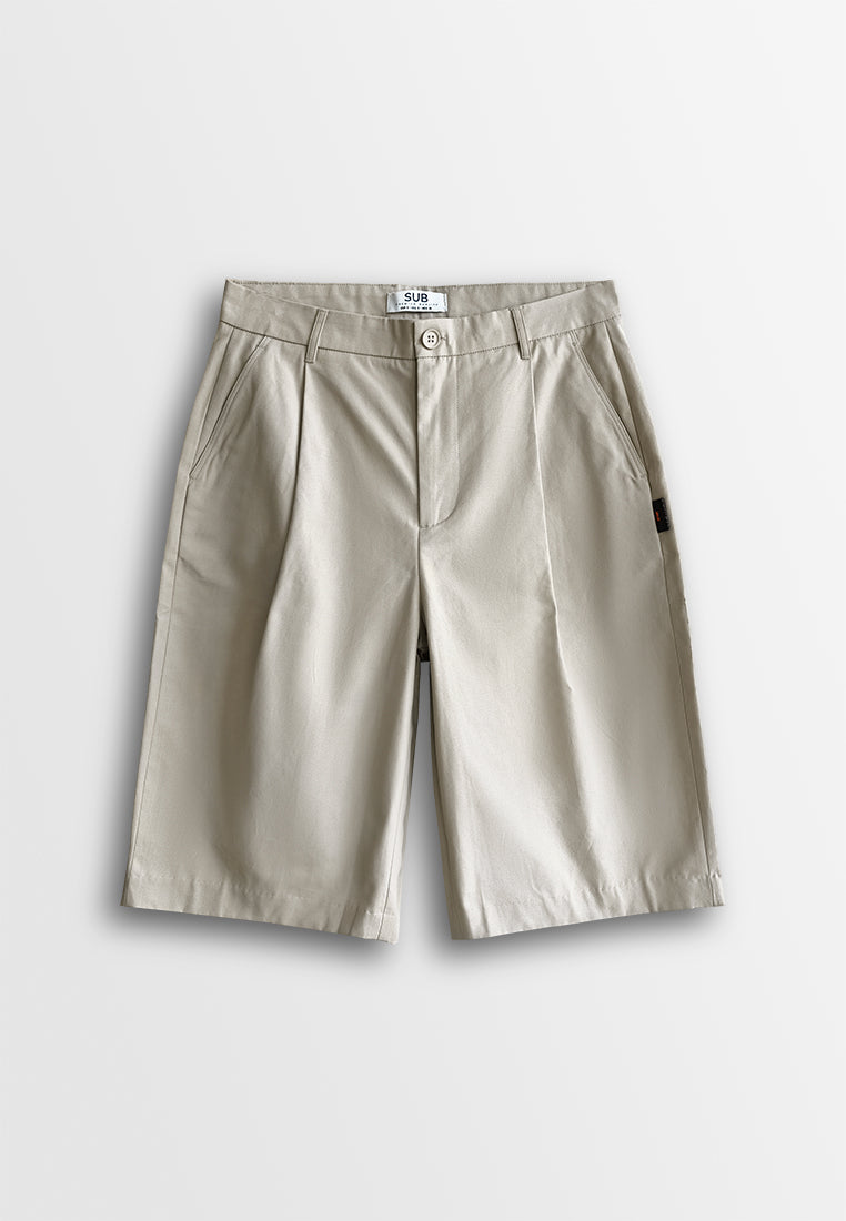 Men Short Pants - Khaki - 510239