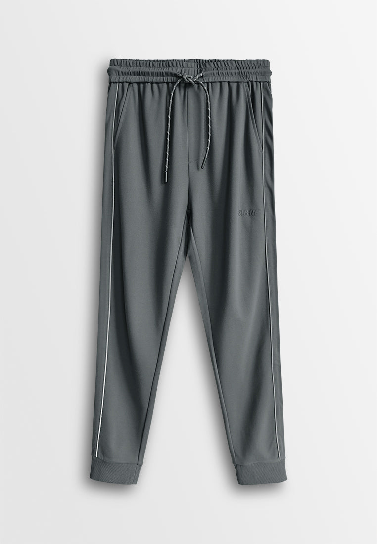 Men Long Jogger - Dark Grey - 610015