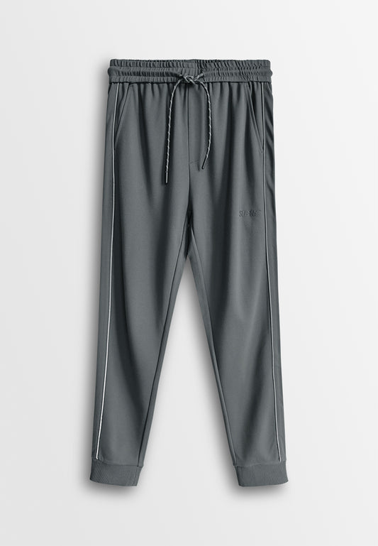 Men Long Jogger - Dark Grey - 610015