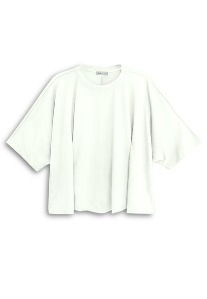 Women Oversized Fashion Tee - White - 610332