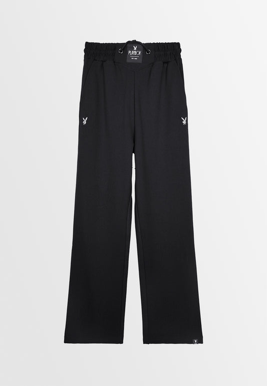 Playboy x SUB Women Long Jogger - Black - 410106