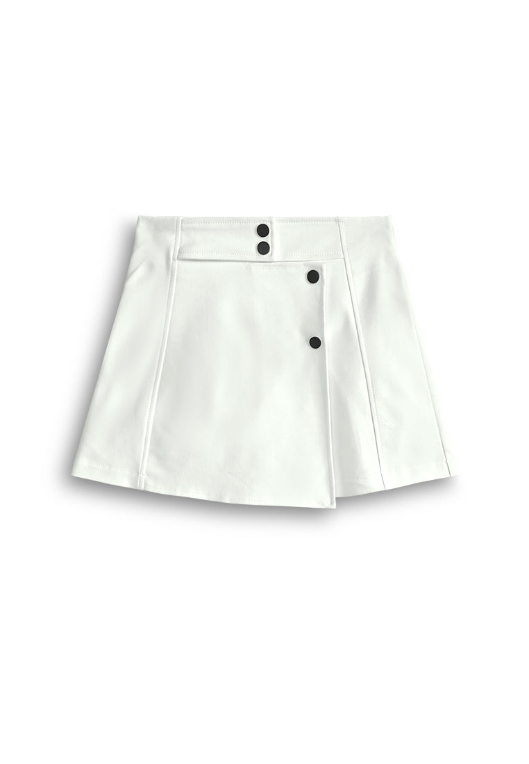Women Skort - White - 610353