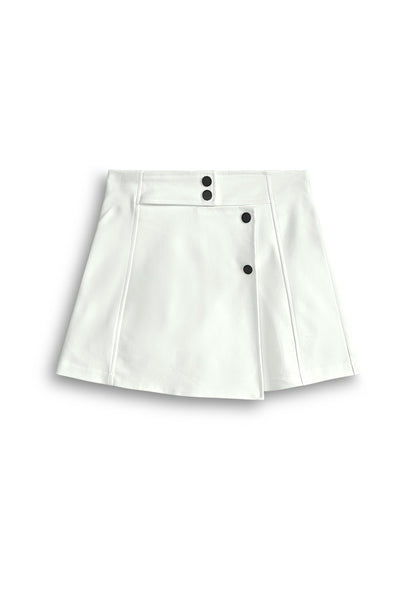 Women Skort - White - 610353