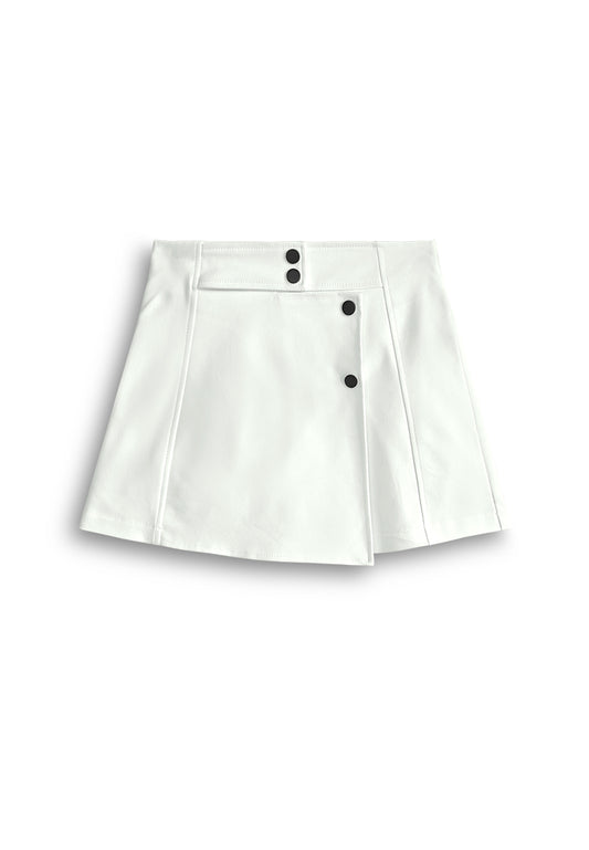 Women Skort - White - 610353