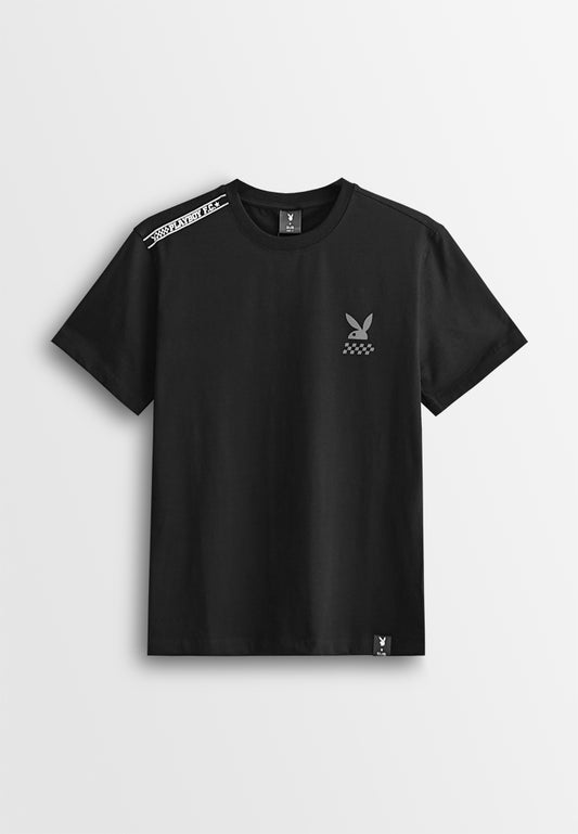 Playboy x SUB Men Short-Sleeve Graphic Tee - Black - 610289