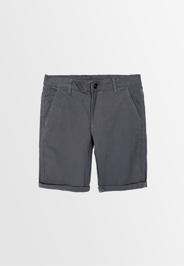 Men Short Pants - Dark Grey - S3M571