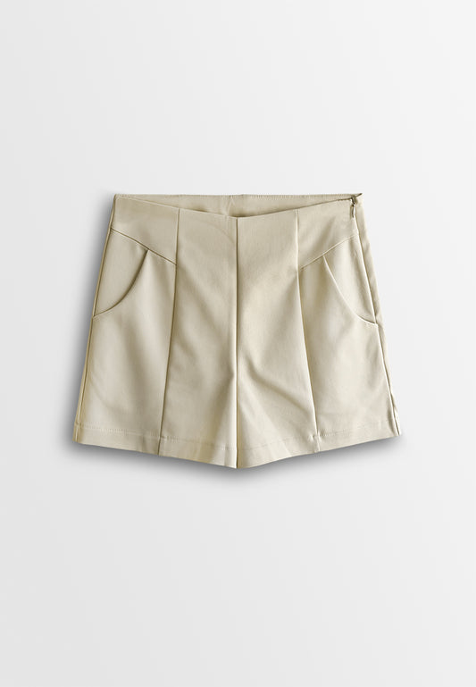 Women Short Pants - Khaki - 510101