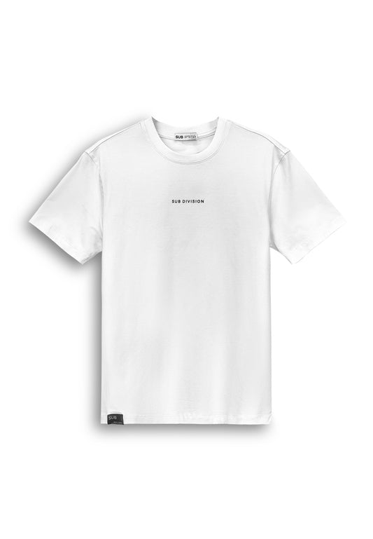 Men Short-Sleeve Graphic Tee - White - 610255