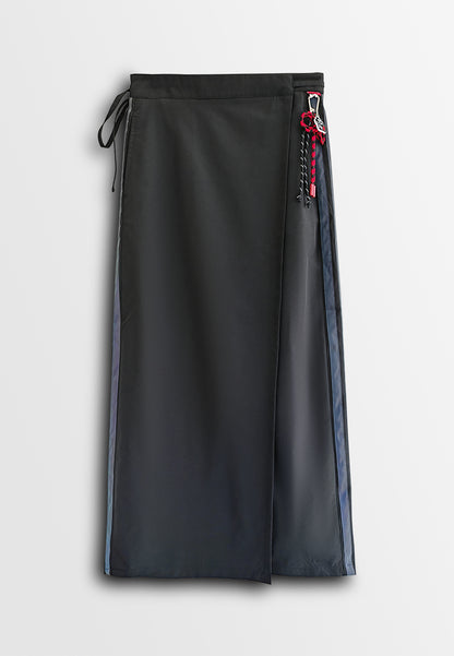 Women Long Skirt - Black - 510234