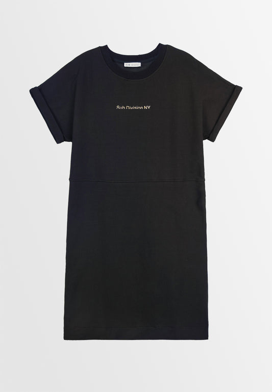 Women Dress - Black - 410204