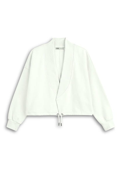 Women Casual Jacket - White - 610326