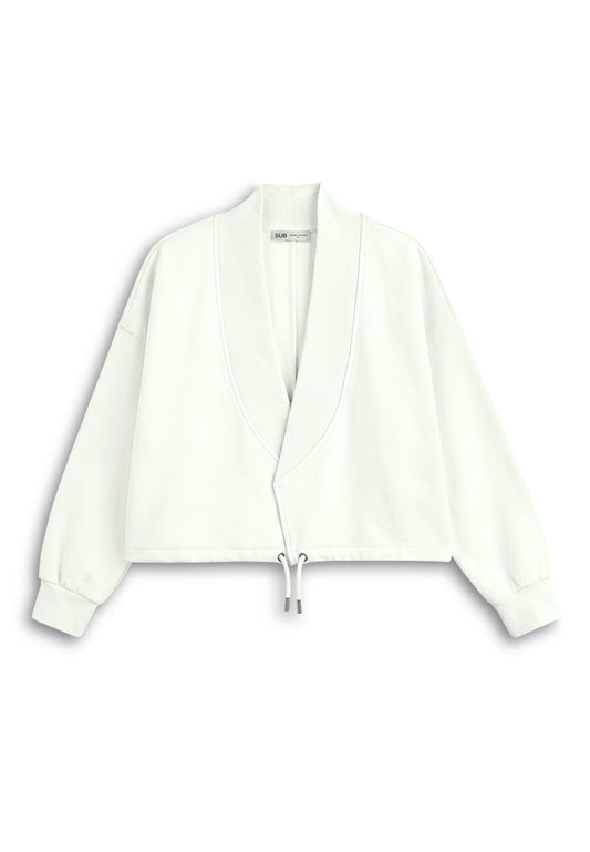 Women Casual Jacket - White - 610326