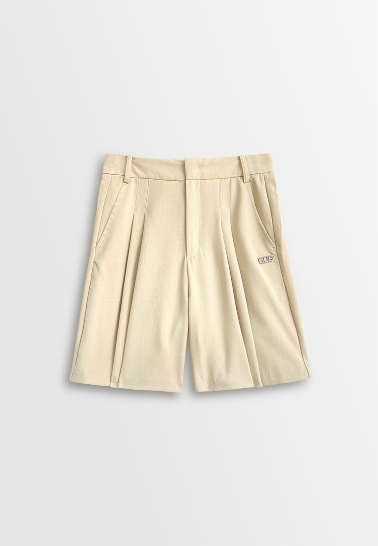 Women Short Pants - Khaki - 510016
