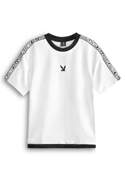 Playboy x SUB Men Oversized Fashion Tee - White - 610288