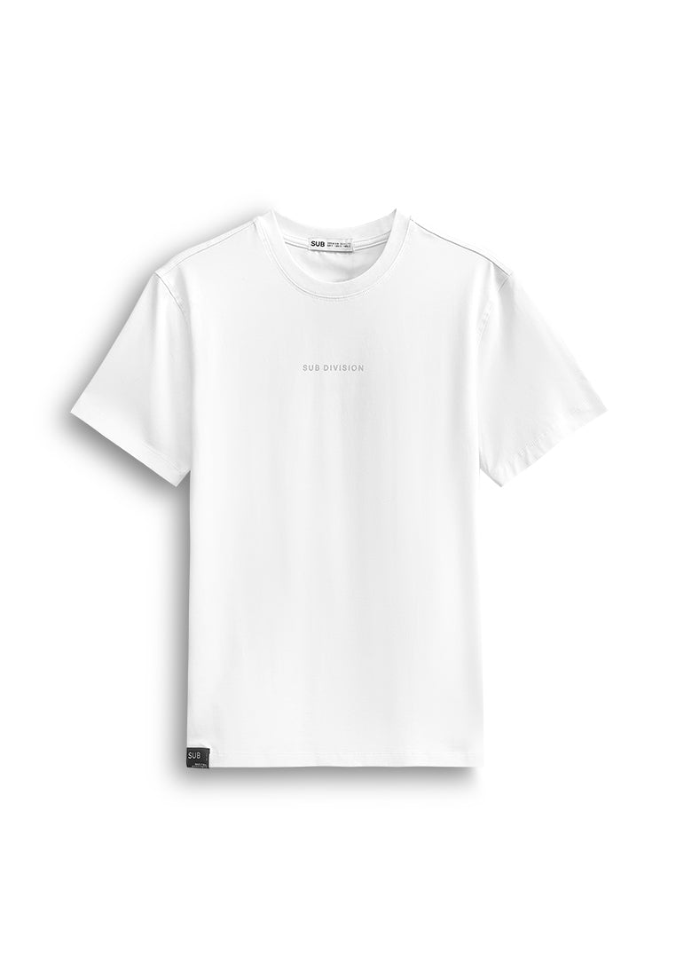 Men Short-Sleeve Graphic Tee - White - 610253