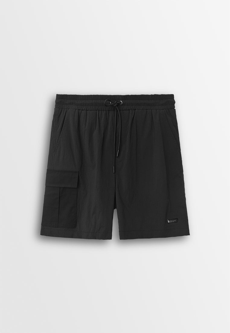 Men Short Pants - Black - 410213