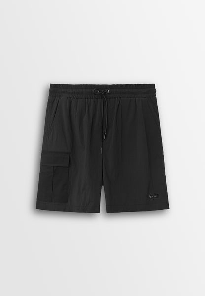 Men Short Pants - Black - 410213