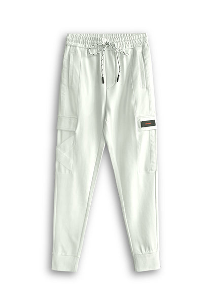 Men Long Jogger - White - 510243