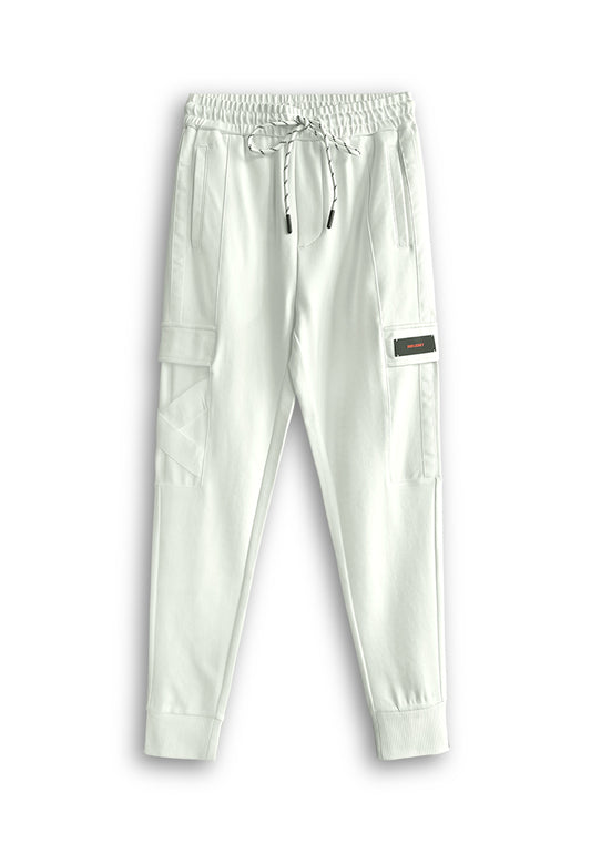 Men Long Jogger - White - 510243