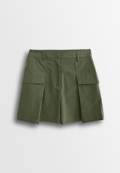 Women Short Pants - Army Green - 510057