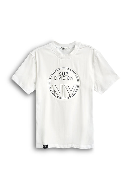 Men Short-Sleeve Graphic Tee - White - 510064