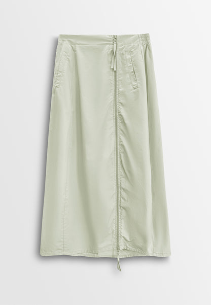 Women Long Skirt - Khaki - 610343