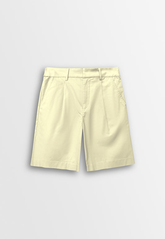 Men Short Pants - Beige - 410286