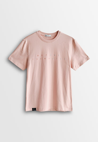 Men Short-Sleeve Graphic Tee - Pink - 510154