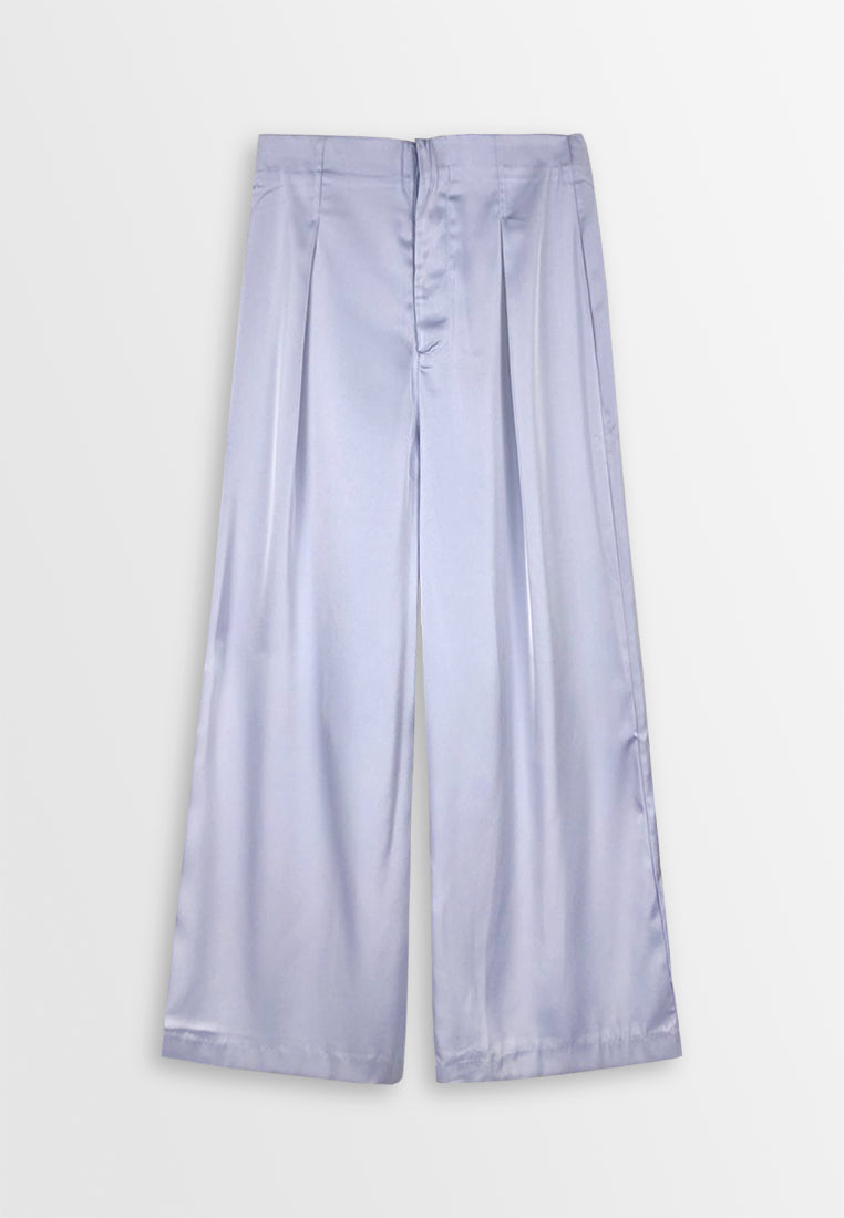 [Online Exclusive] Women Long Pants - Purple - 410353