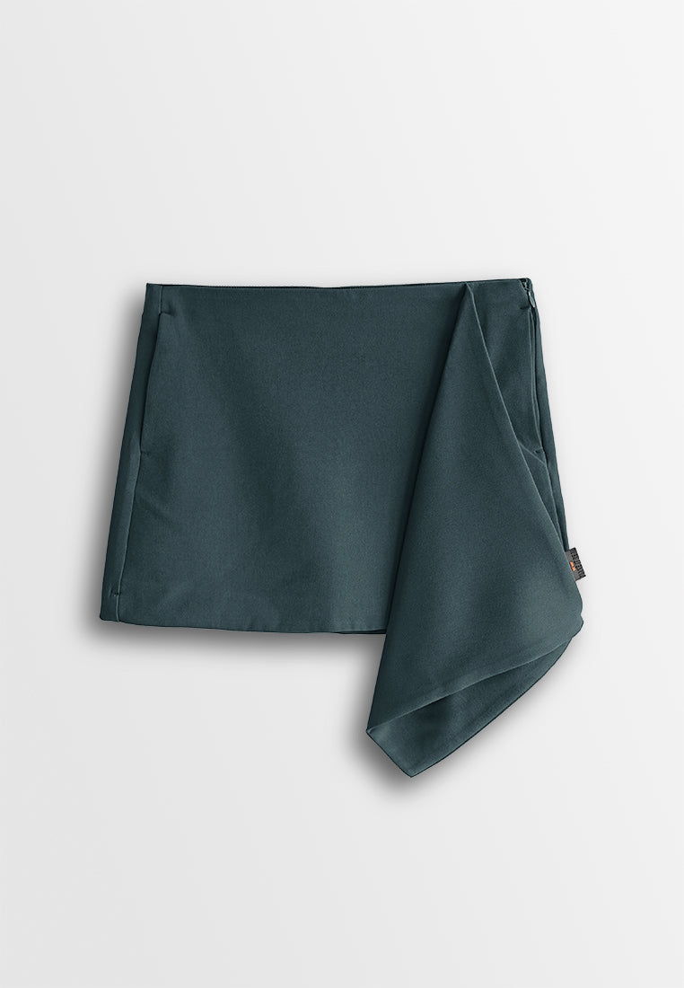 Women Short Skirt - Dark Grey - 510164