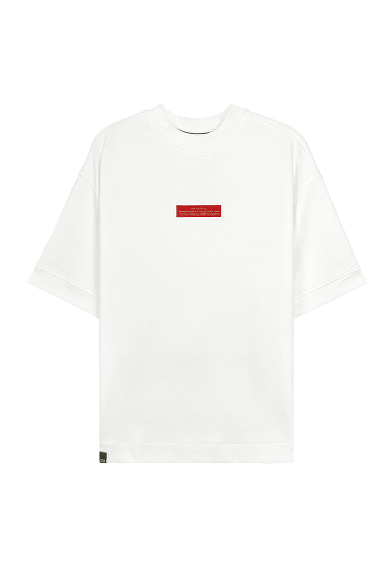 Men Short-Sleeve Fashion Tee - White - 410067