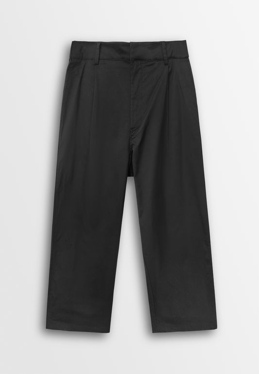 Men Long Pants - Black - 410130