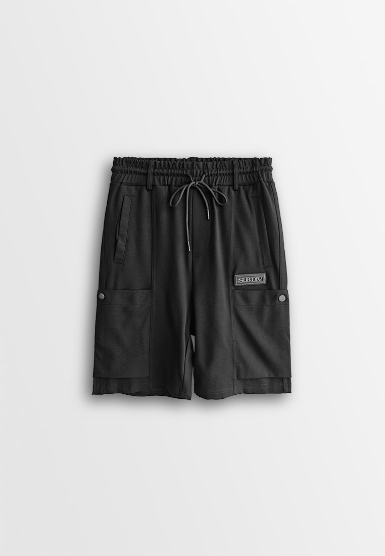 Men Short Jogger - Black - 410184