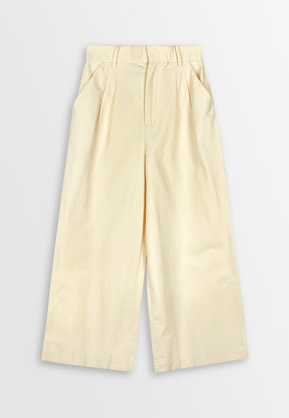 [Online Exclusive] Women Long Pants - Beige - 410351