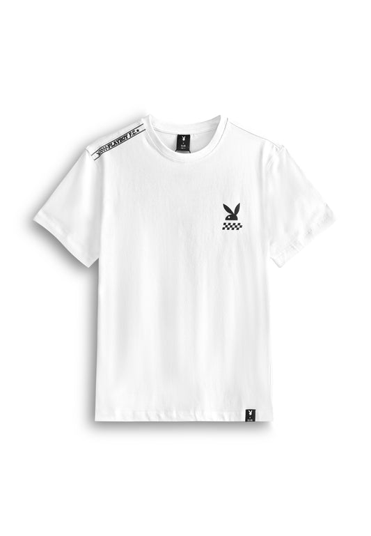 Playboy x SUB Men Short-Sleeve Graphic Tee - White - 610290