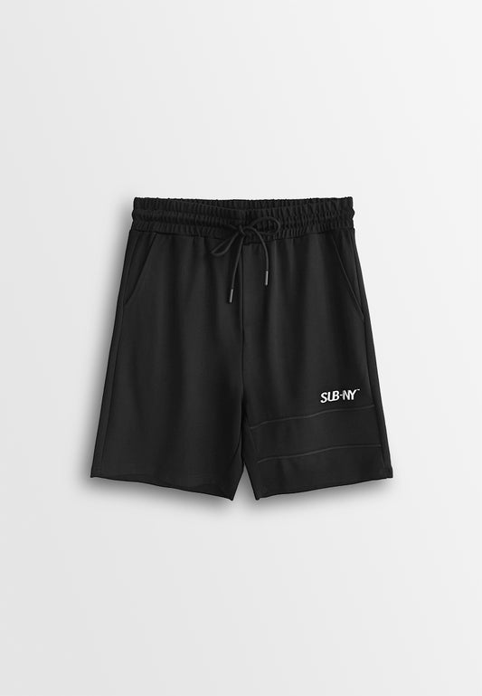 Men Short Jogger - Black - 510134