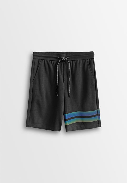 Men Short Jogger - Black - 610006