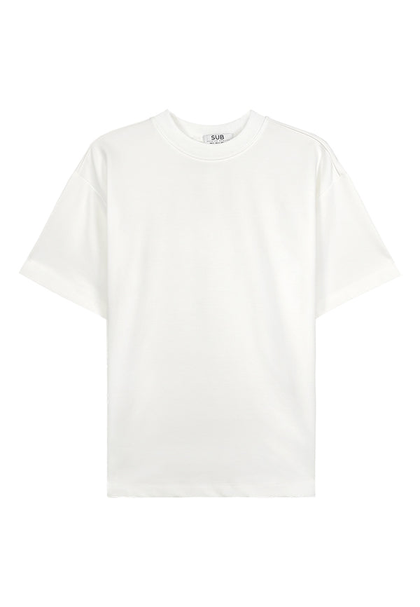 Men Short-Sleeve Fashion Tee - White - 310201