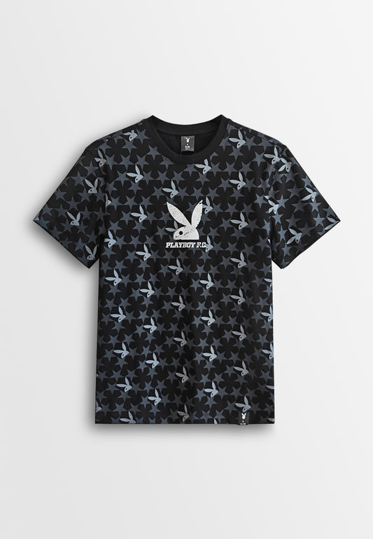Playboy x SUB Men Short-Sleeve Graphic Tee - Black - 610291