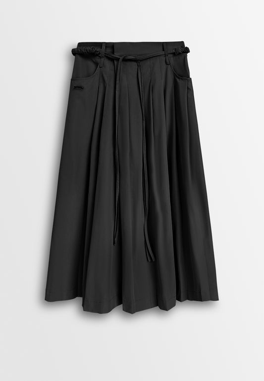 Women Long Pants - Black - 610435
