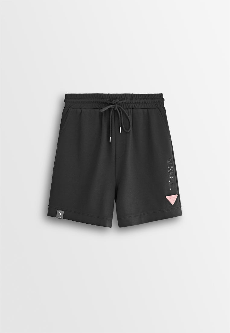 Playboy x SUB Women Short Jogger - Black - 610368