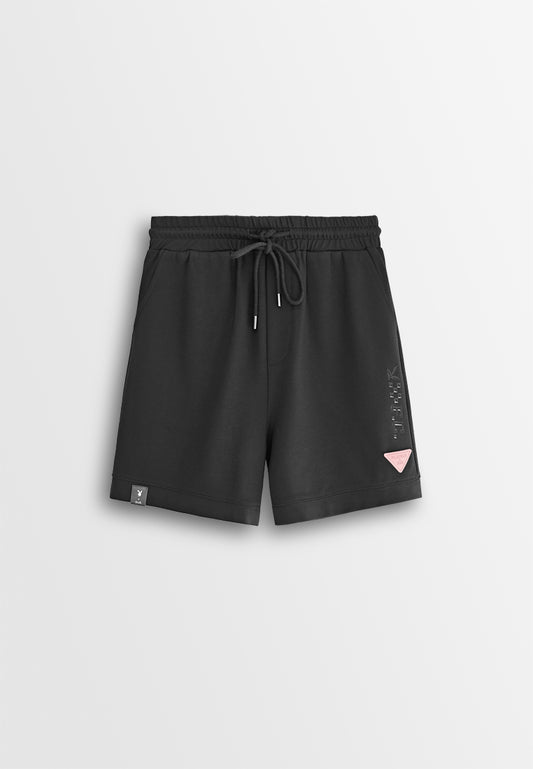 Playboy x SUB Women Short Jogger - Black - 610368