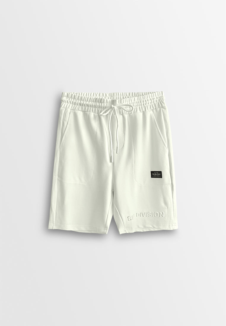 Men Short Jogger - White - 510081