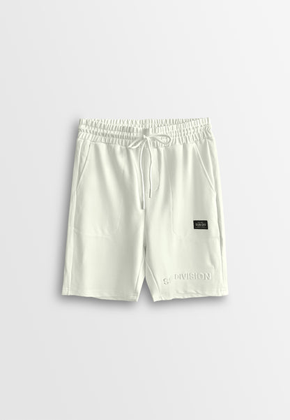 Men Short Jogger - White - 510081