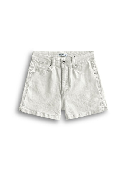 Women Short Jeans - White - 510133