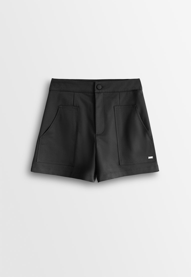 Women Short Pants - Black - 610349