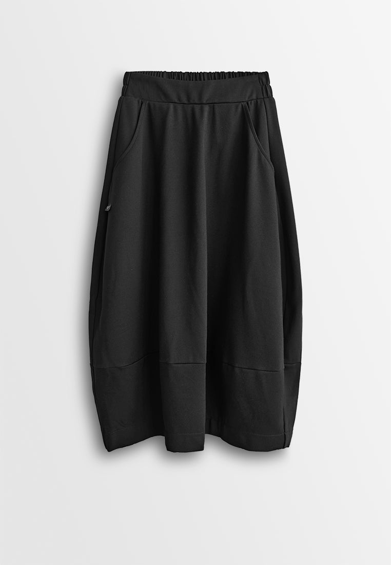 Women Long Skirt - Black - 610347