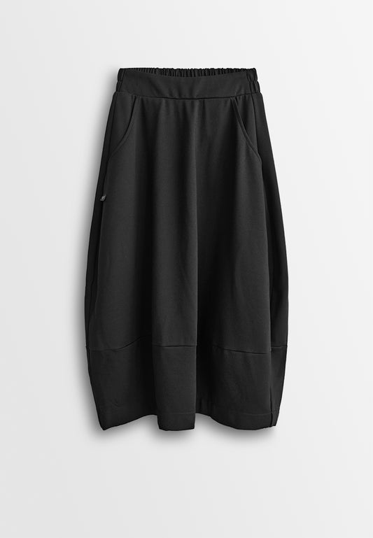 Women Long Skirt - Black - 610347