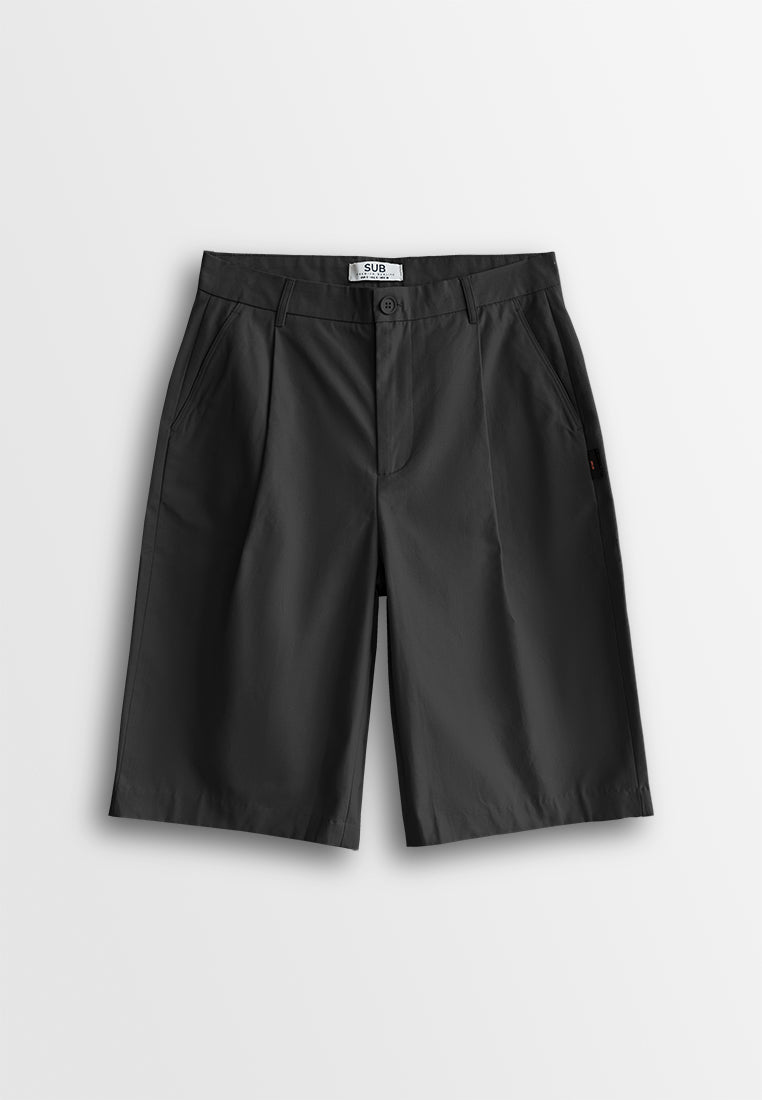 Men Short Pants - Black - 510240