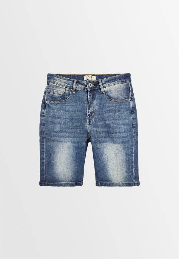 Men Short Jeans - Blue - 410062